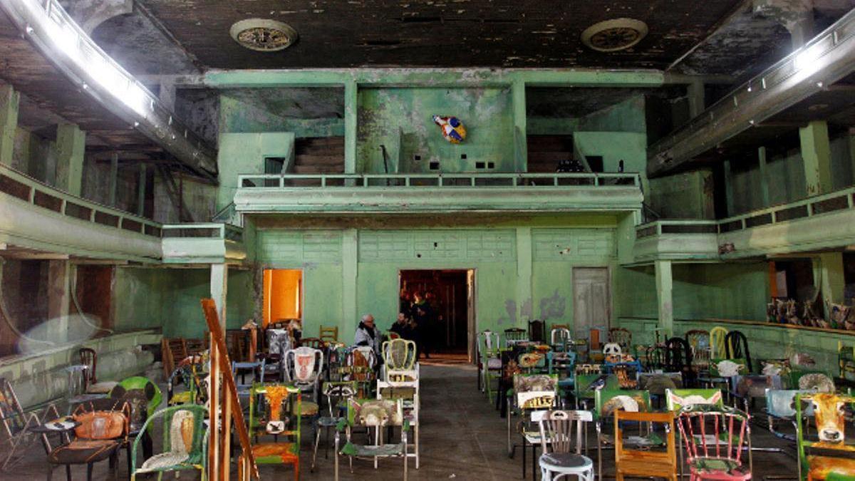 El 'Cinema Paradiso' gallego