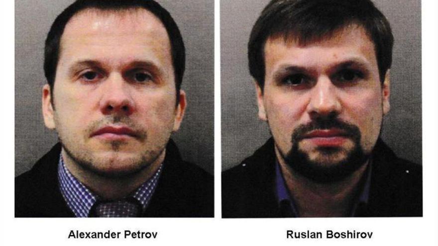 La policía británica acusa a dos rusos del envenenamiento de los Skripal