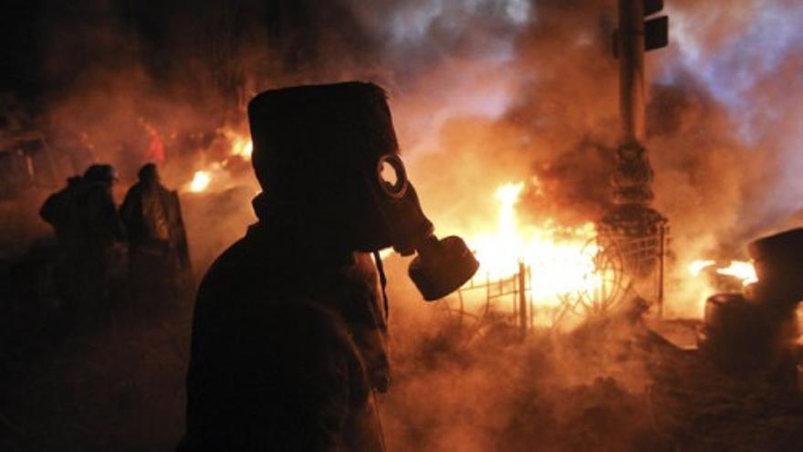 Continúa viva la llama de las barricadas en Kiev