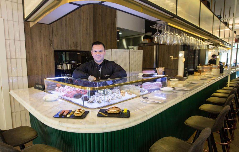 Elegantia, un nuevo rincón gourmet en el centro de Alicante