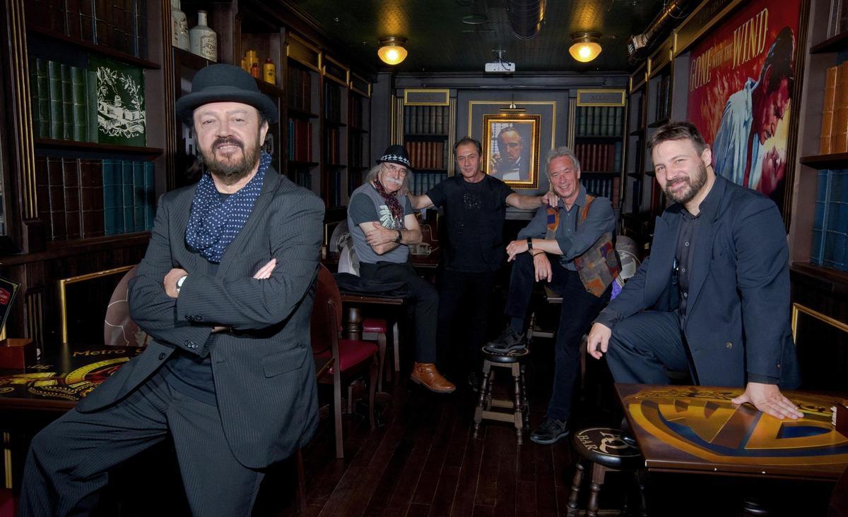 Los Brincos conmemorarán en el Gran Tratro de Elche su 60 aniversario