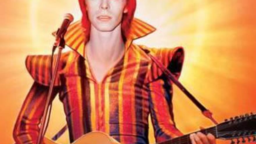 Ziggy tocaba la guitarra