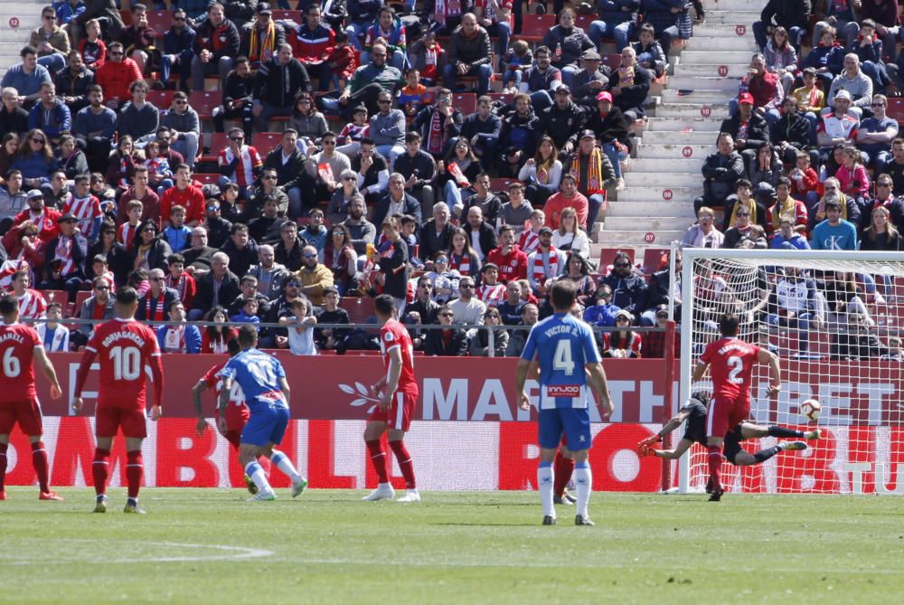 Les imatges del Girona - Espanyol (1-2)