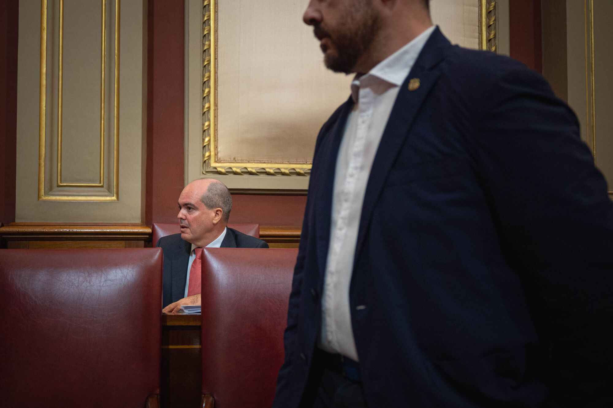 Pleno del Ayuntamiento de Santa Cruz