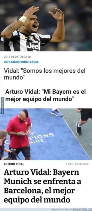 Los mejores memes del Barcelona - Bayern de Champions