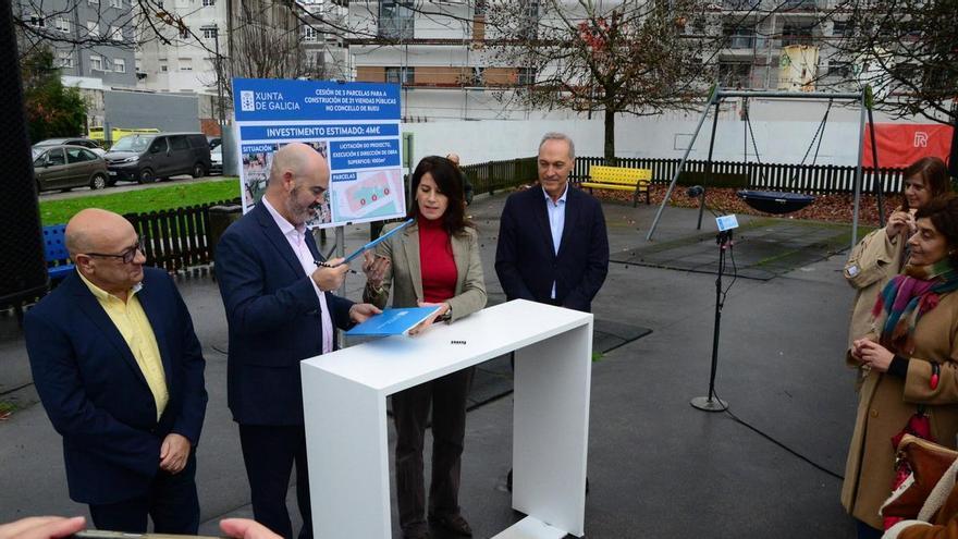 Hasta 17 empresas optan a redactar el plan de vivienda pública de Bueu