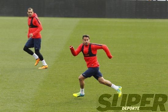 Entrenamiento del Levante UD