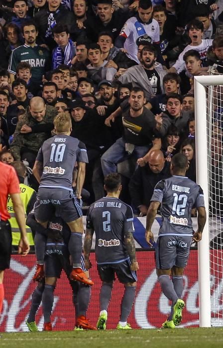 El Dépor cae en el derbi ante el Celta