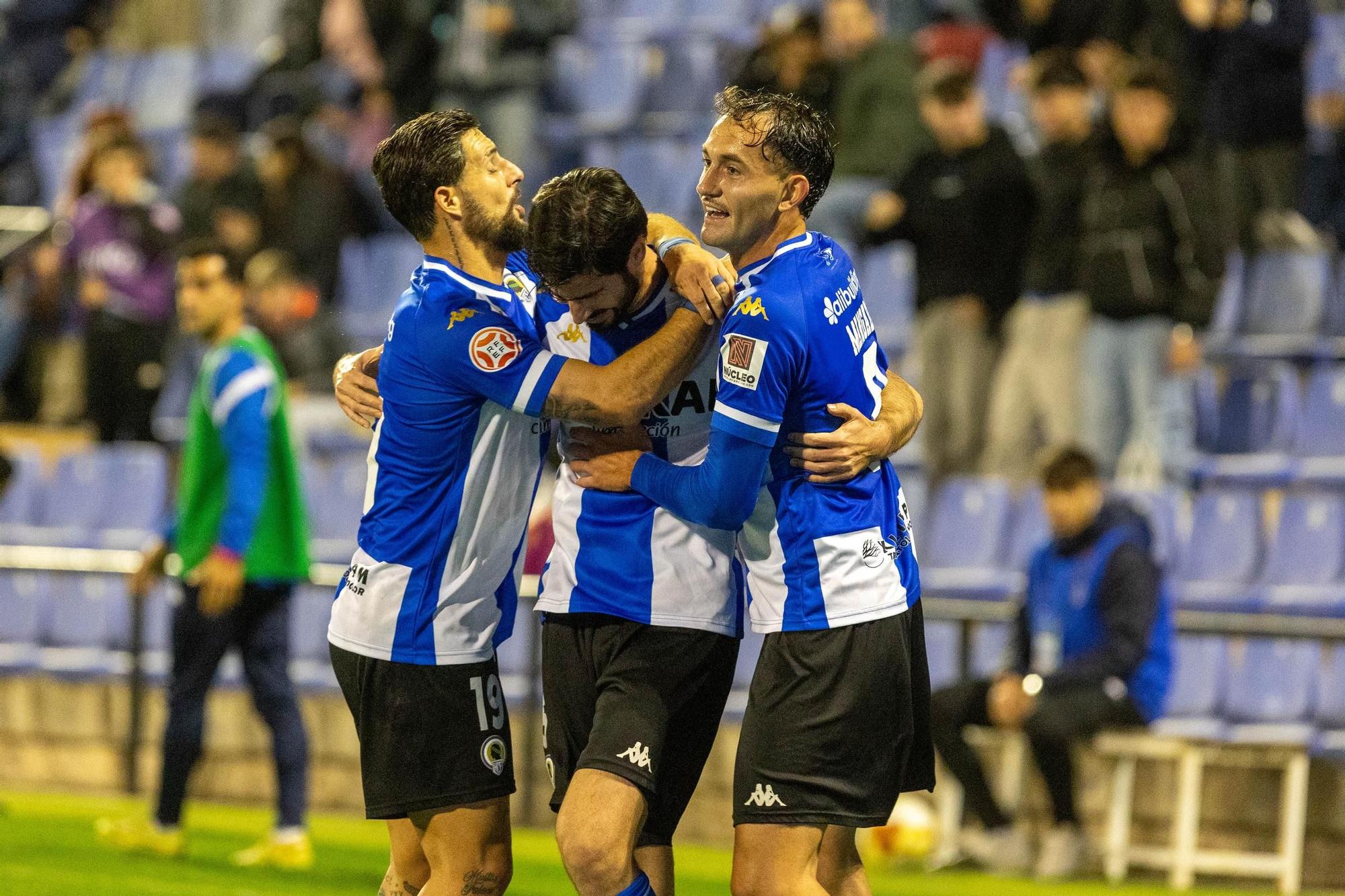 El Sabadell le trae carbón al Hércules en la semana de Reyes