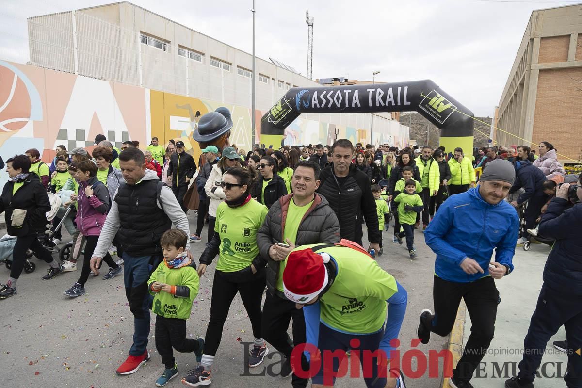 Marcha Solidaria ‘Un paseo por la ilusión’ en Caravaca