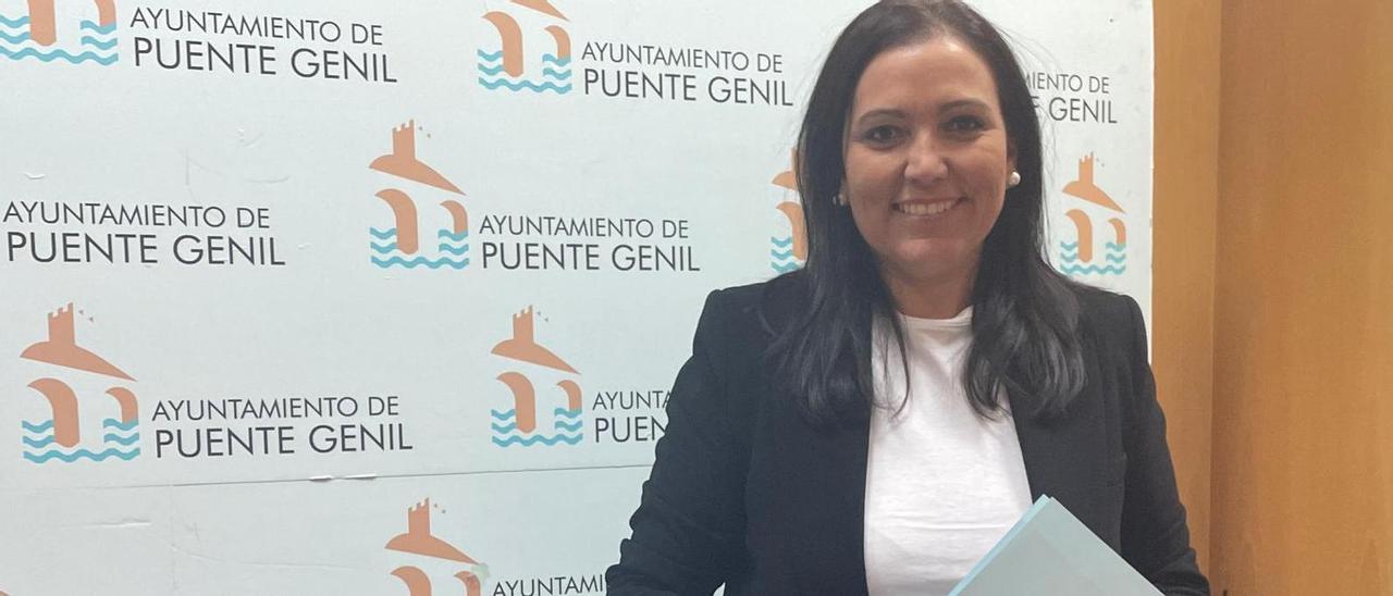 La concejala de Hacienda de Puente Genil, Ana Carrillo.