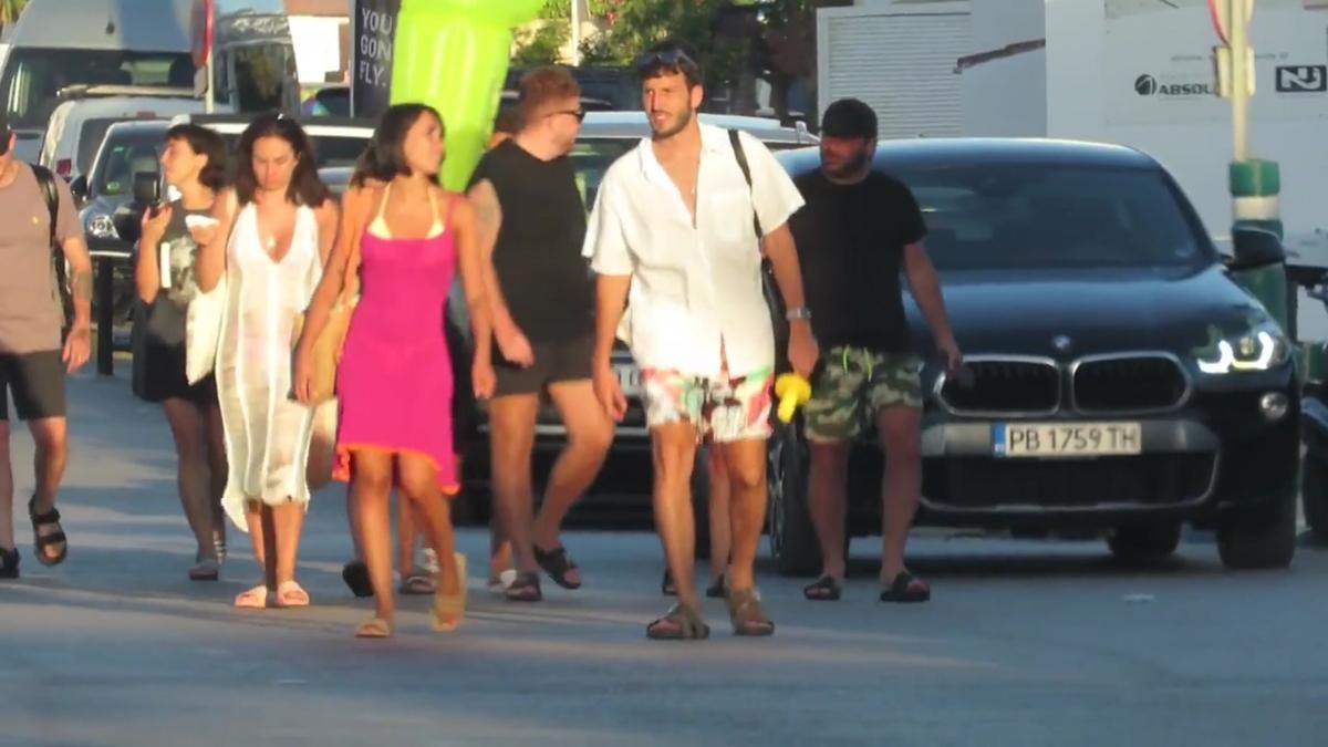 Aitana y Sebastián Yatra reaparecen juntos y sonrientes tras el beso