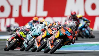 Sigue en directo la carrera en Sachsenring de Moto3 2025