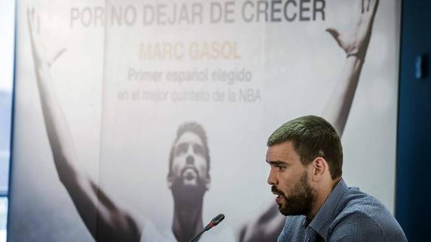 Marc Gasol insinúa su ausencia en el Europeo