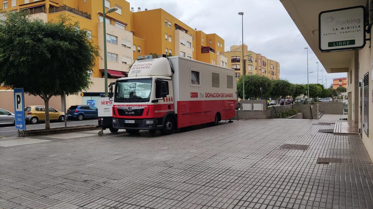 Hemodonación promociona la donación de sangre en La Minilla