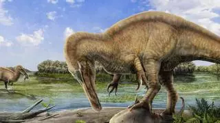 Así era el 'Riojavenatrix lacustris', el gran dinosaurio descubierto en La Rioja