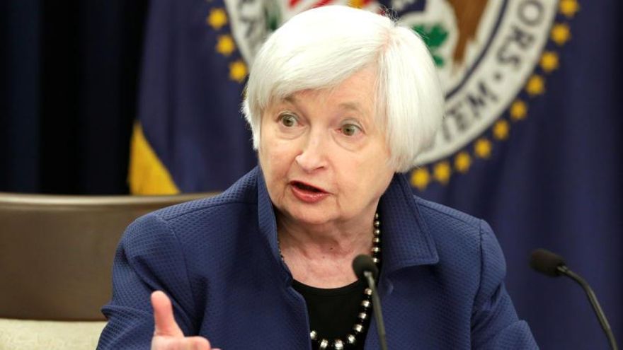 Janet Yellen.