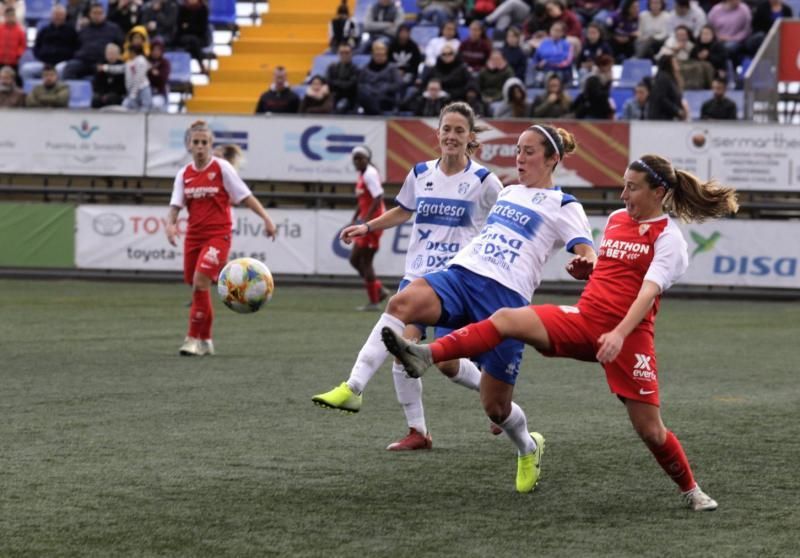 Fútbol (Liga Iberdrola): Granadilla Egatesa-Sevilla  | 11/01/2020 | Fotógrafo: Delia Padrón