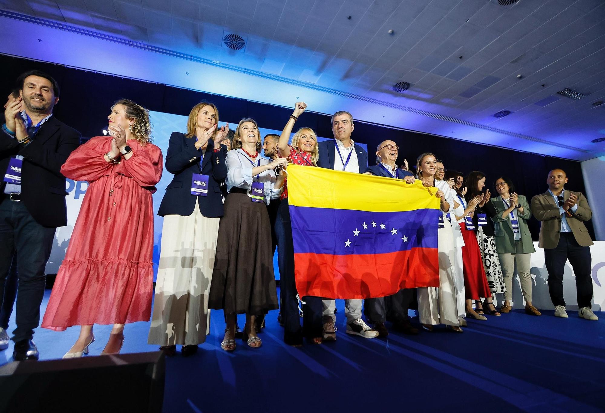 X Congreso Insular del Partido Popular, donde Lope Afonso ha sido elegido como presidente de los populares en Tenerife