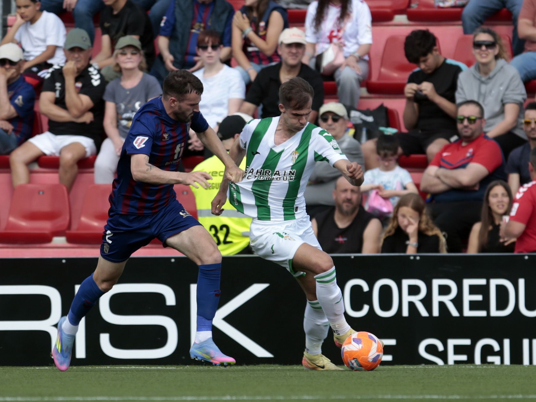 Eldense-Córdoba CF. Las imágenes del partido de LaLiga Hypermotion