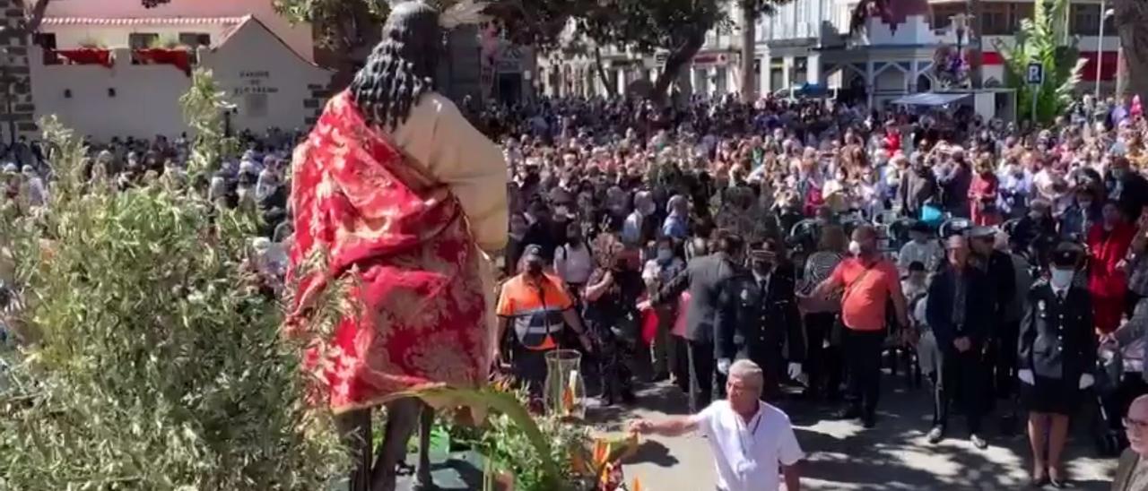Procesión de La Burrita 2022 en Las Palmas de Gran Canaria