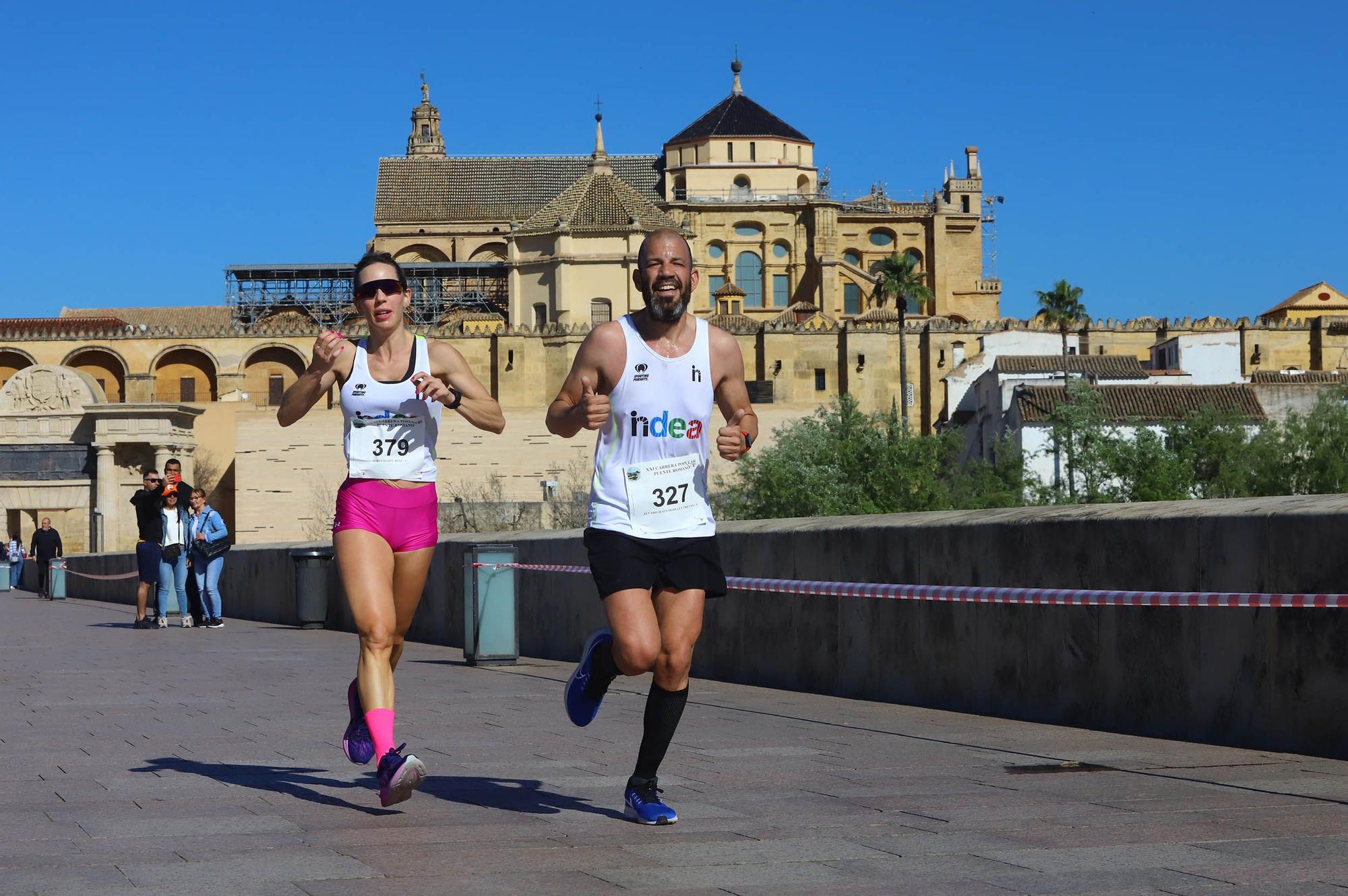 la Carrera Popular Puente Romano en imágenes