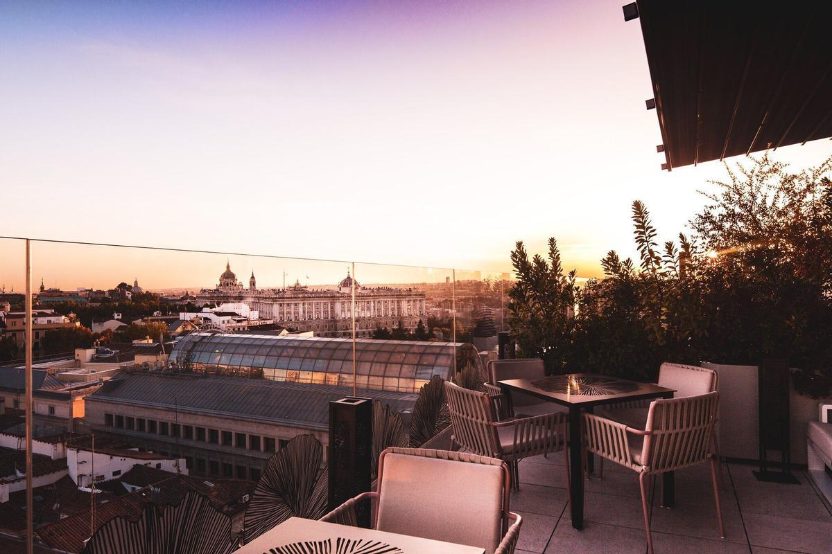 Madrid desde las alturas