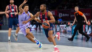 El Baskonia torna a tombar el Barça i frena la seva ratxa europea