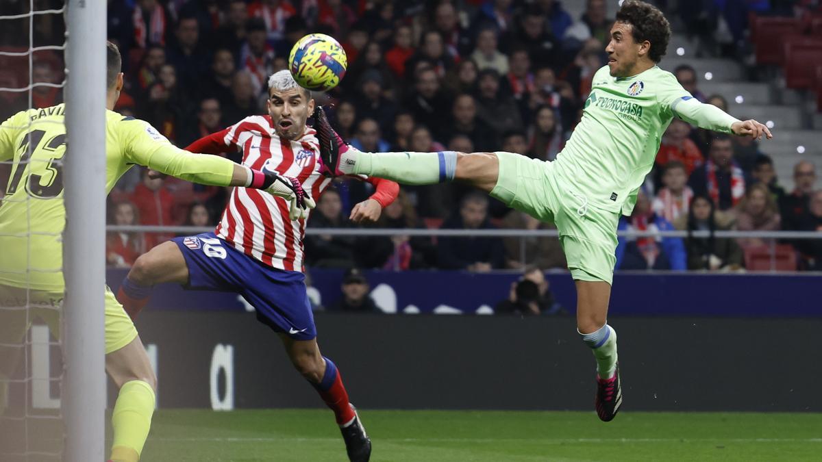 Atlético de Madrid - Getafe CF