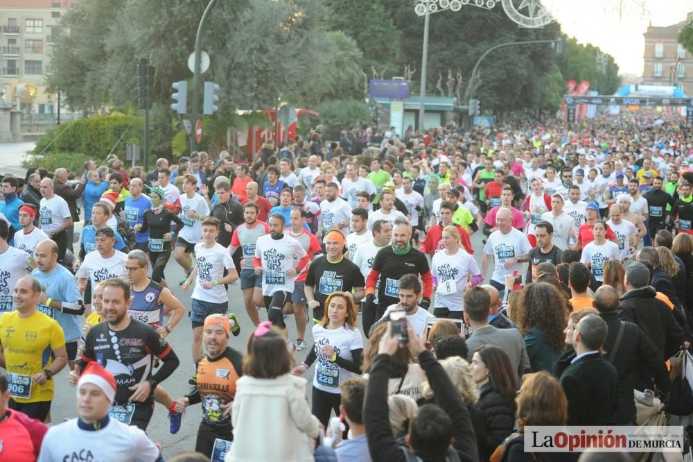 San Silvestre en Murcia