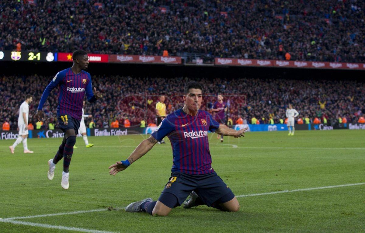 FC Barcelona, 5 - Real Madrid, 1