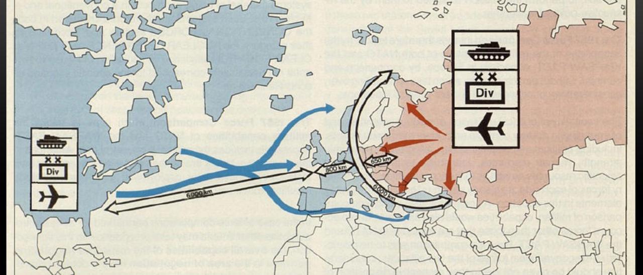 La CIA seleccionó el aeropuerto de Valencia como base de guerra contra la URSS