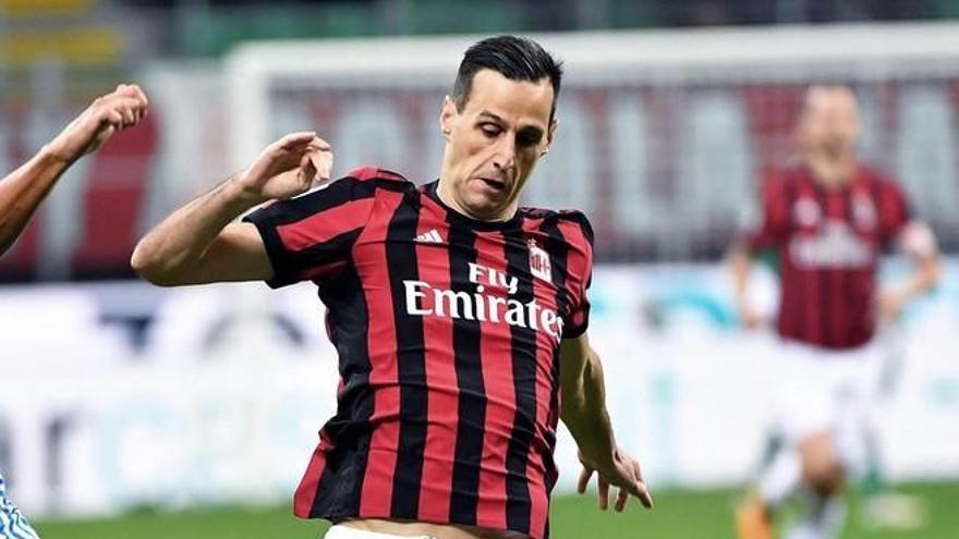 Kalinic compartirá la punta con Diego Costa