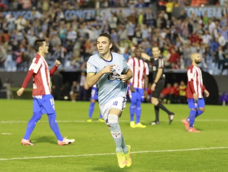 Celta 2 - 1 Sporting de Gijón