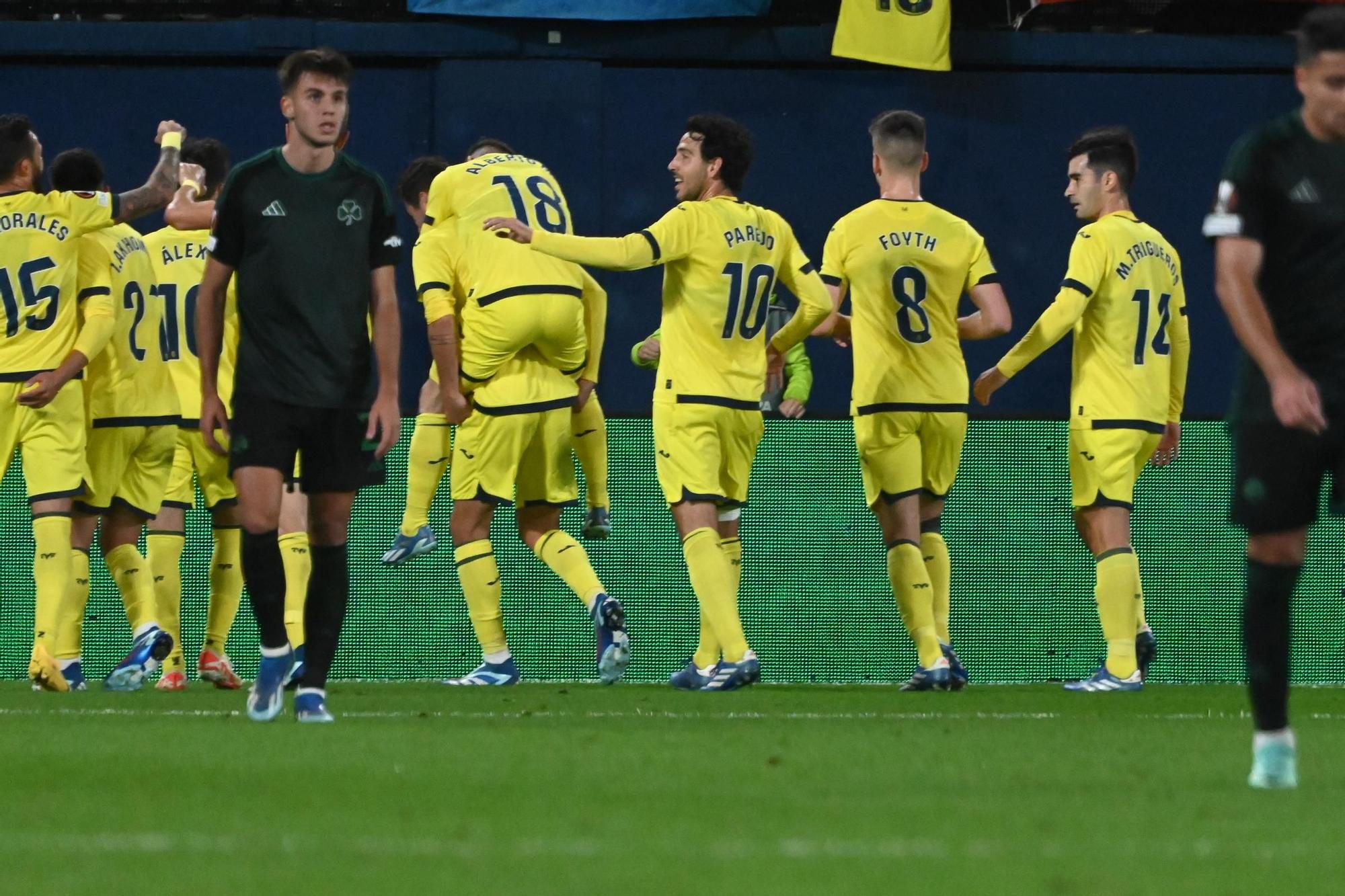 Fotogalería | Las mejores imágenes del Villarreal-Panathinaikos