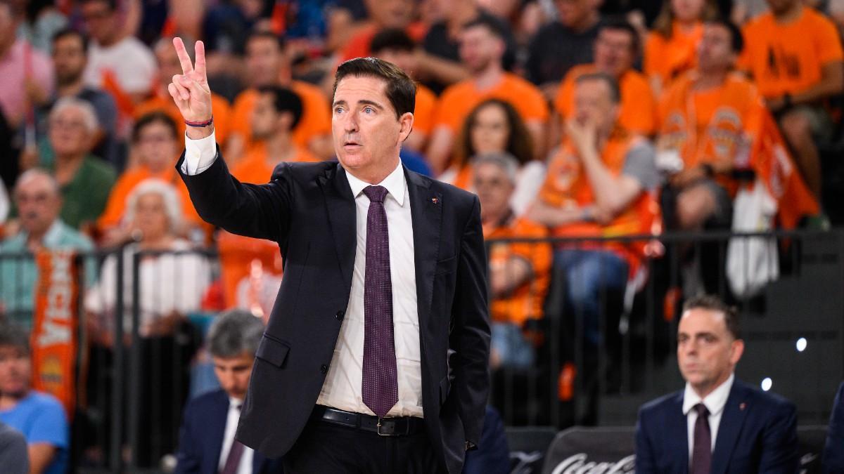 Xavi Pascual, entrenador del Barça