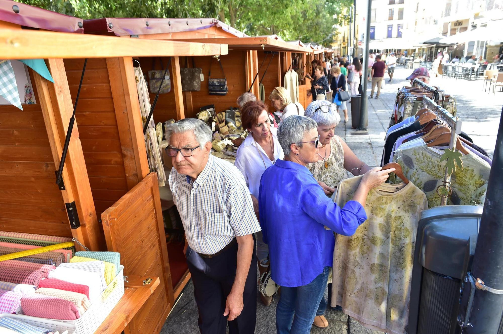 Fotogalería | Plasencia inaugura Resotex, la feria que pone el foco en la moda sostenible