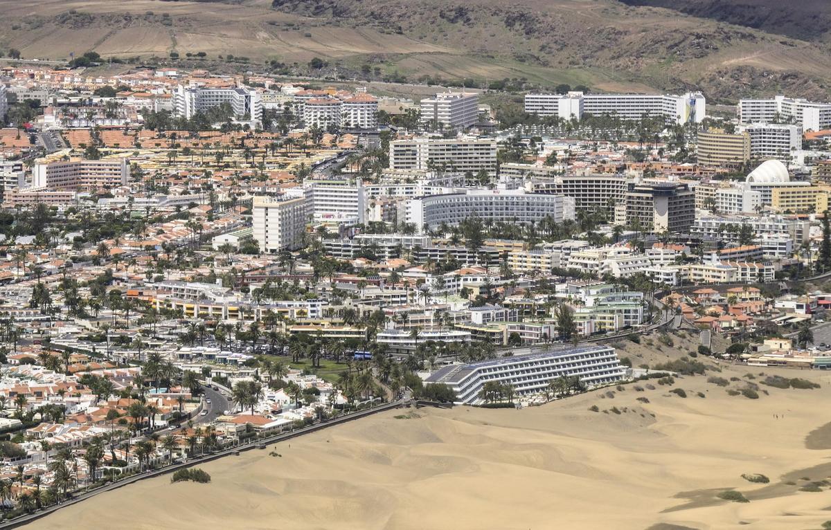 Sur de Gran Canaria.