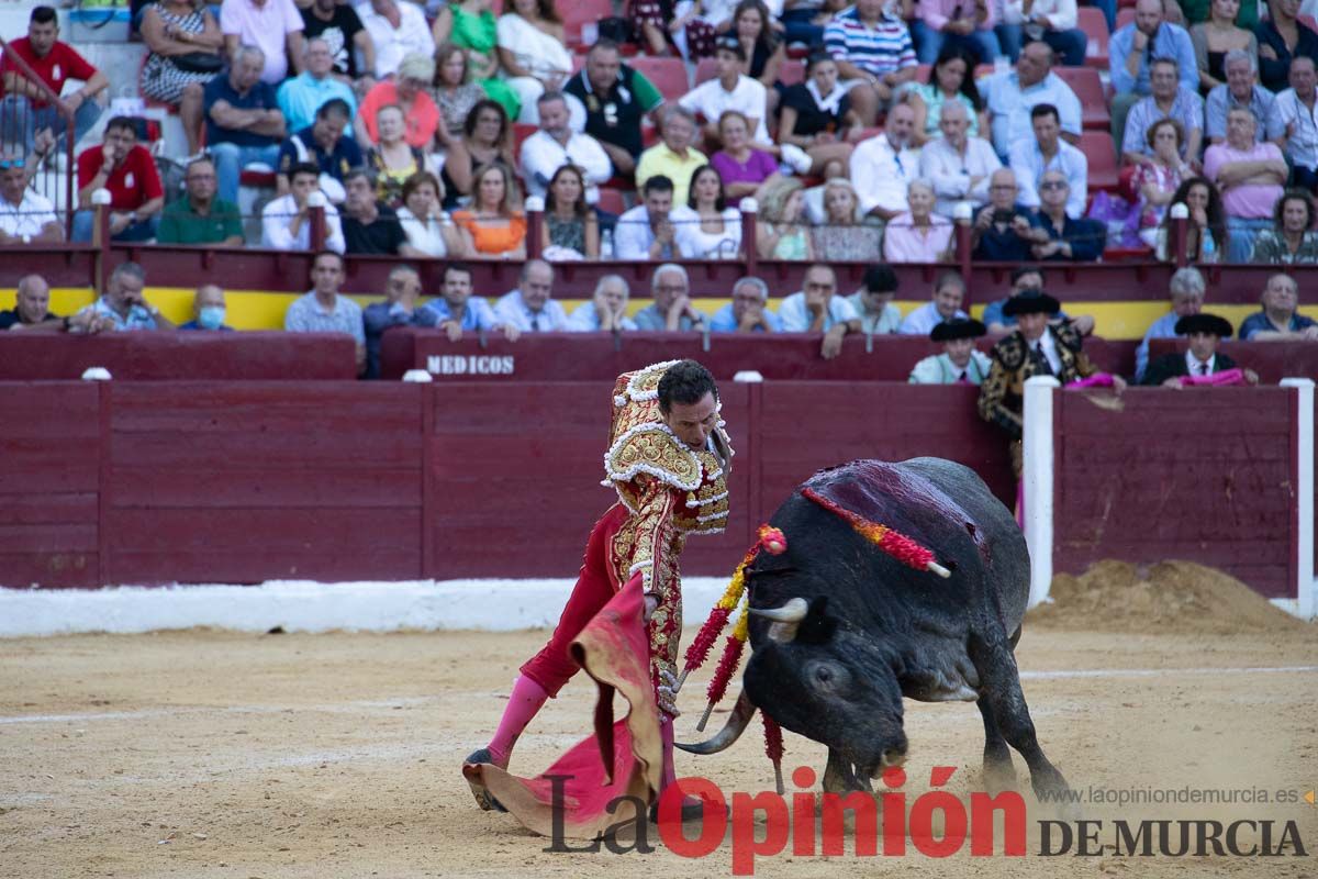 Rafaelillo y Antonio Ferrera salen a hombros en el mano a mano de Victorino en Murcia