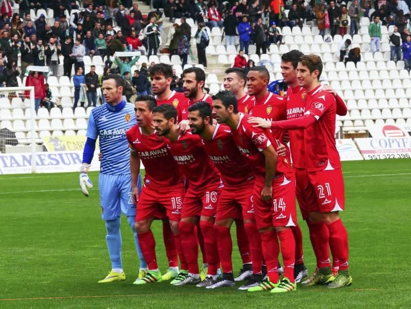 Las imágenes del Córdoba-Real Zaragoza