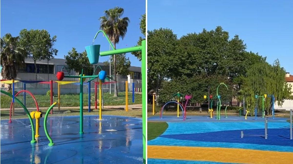 Este pueblo sevillano abre su parque acuático este domingo con una fiesta con hinchables, juegos infantiles y Dj: tendrá atracciones y chorros de agua durante todo el verano