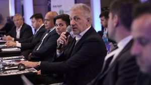 Sergio Marchi, presidente de FIFPro