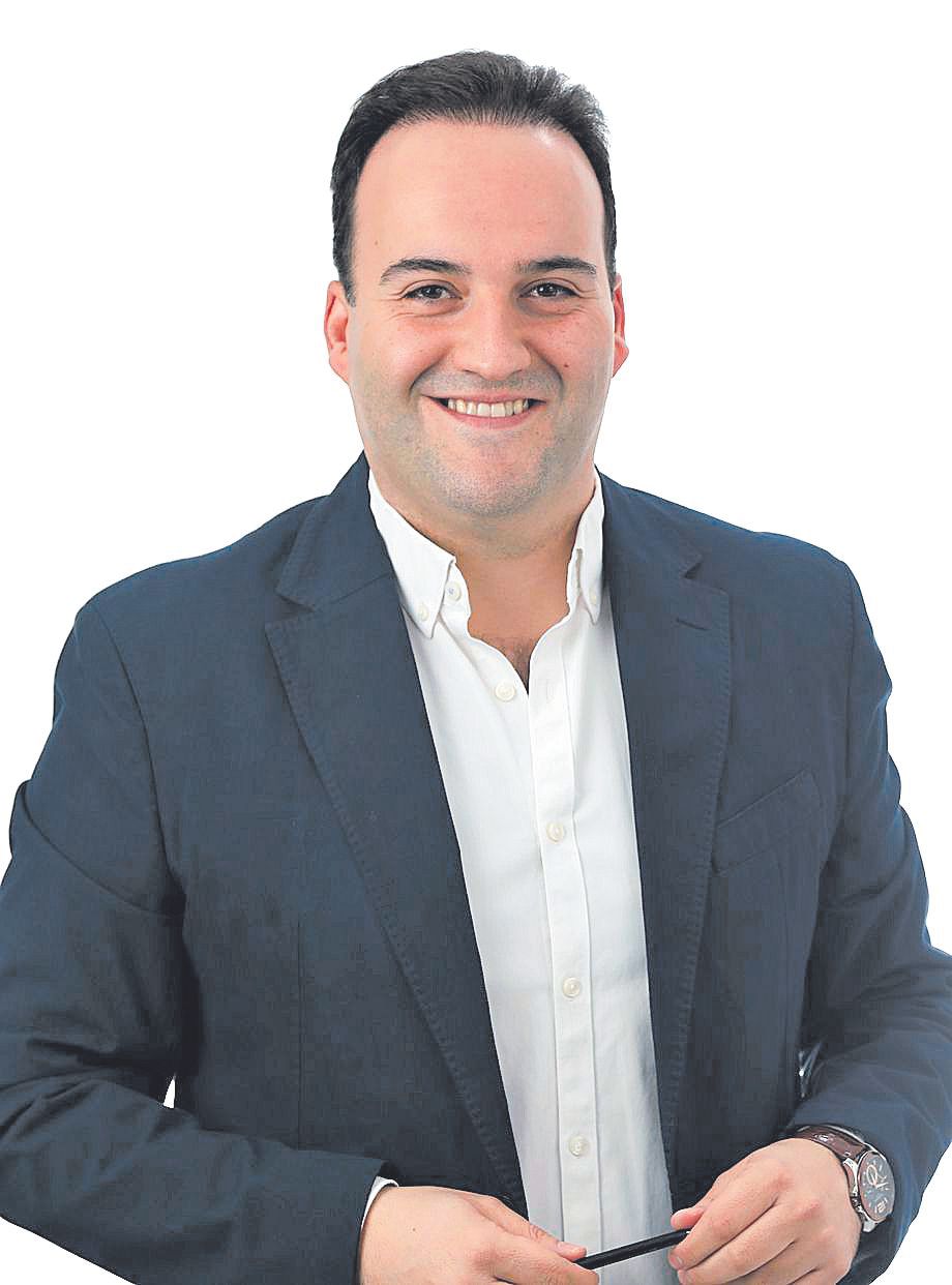 Juan Ramón Valdivia, actual alcalde y candidato del PP a la reelección.