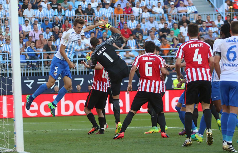 LaLiga Santander | Málaga CF, 2 - Athletic de Bilbao, 1