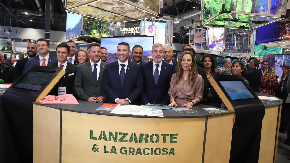 Lanzarote y La Graciosa acuden a Fitur en "un momento histórico" para un cambio de rumbo del turismo