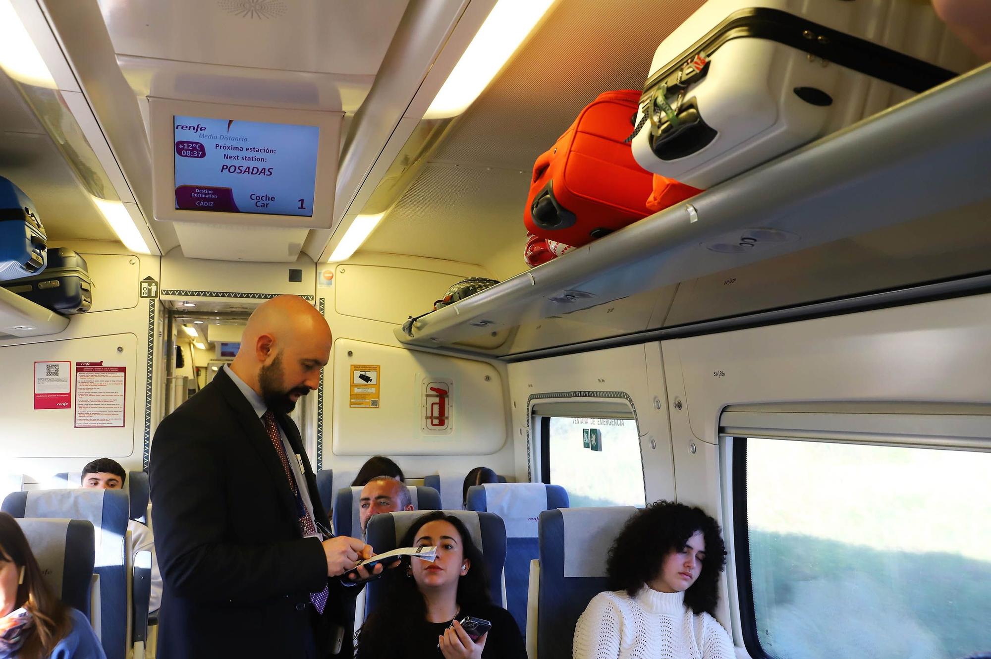 Inaugurado el servicio ferroviario de proximidad del Valle del Guadalquivir