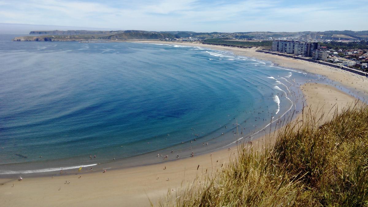 Foto de la playa de Las Salinas