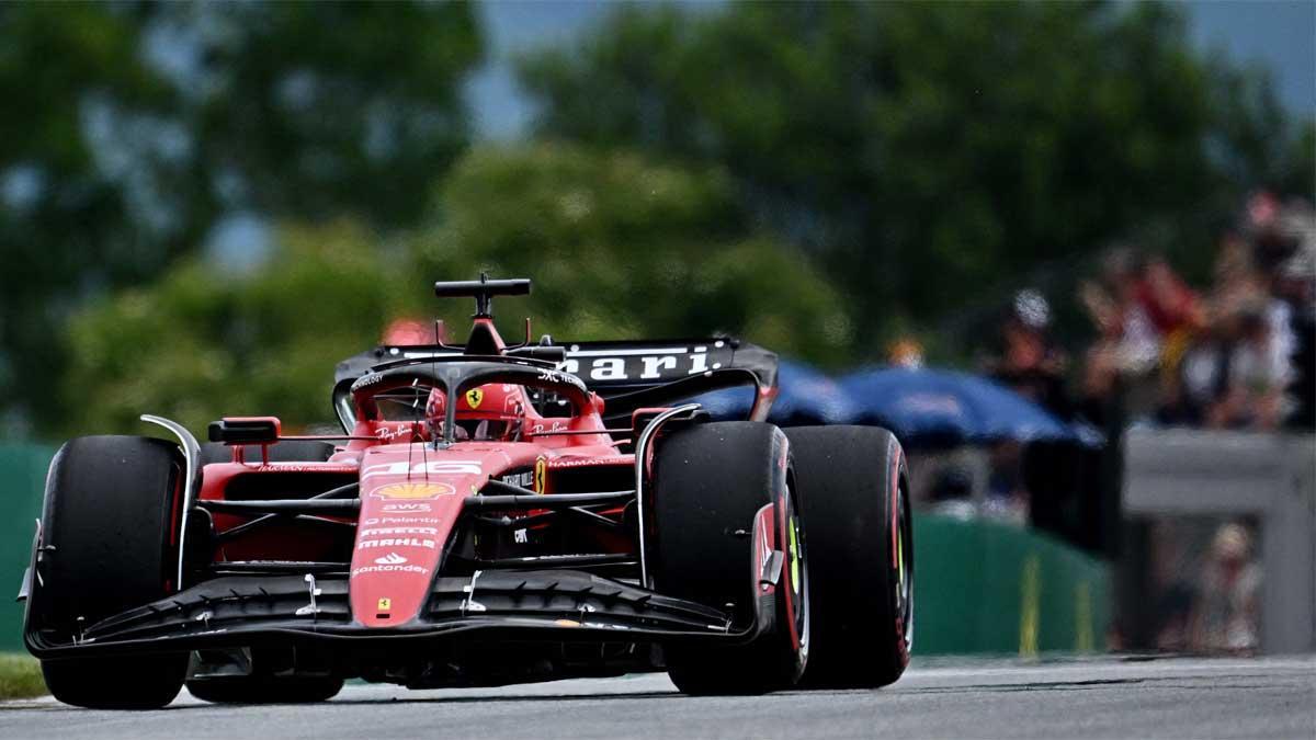 Leclerc ha sido sancionado y partirá noveno en la carrera sprint de Austria