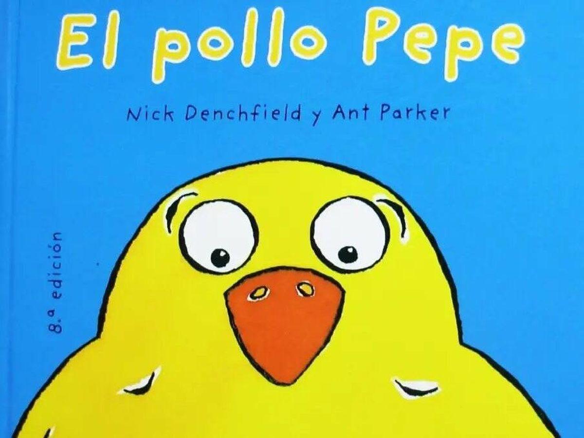 Cuento para bebe de un año El Pollo Pepe.