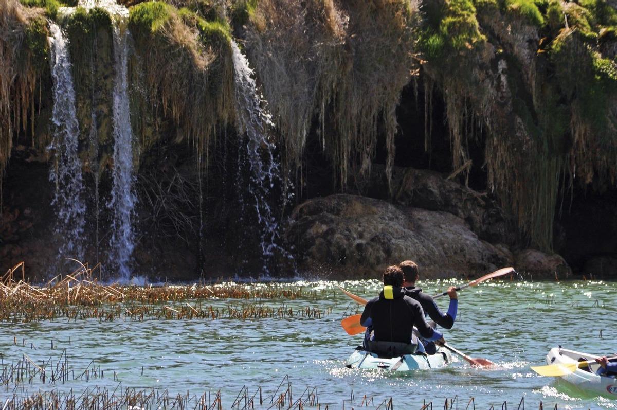 Travesía en kayak, Tablas de Daimiel